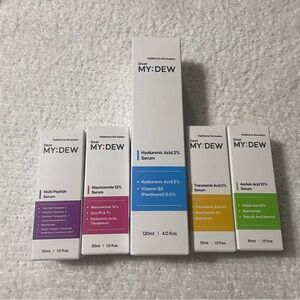 Dear MY:DEW Korean Skincare Serum Set LOT